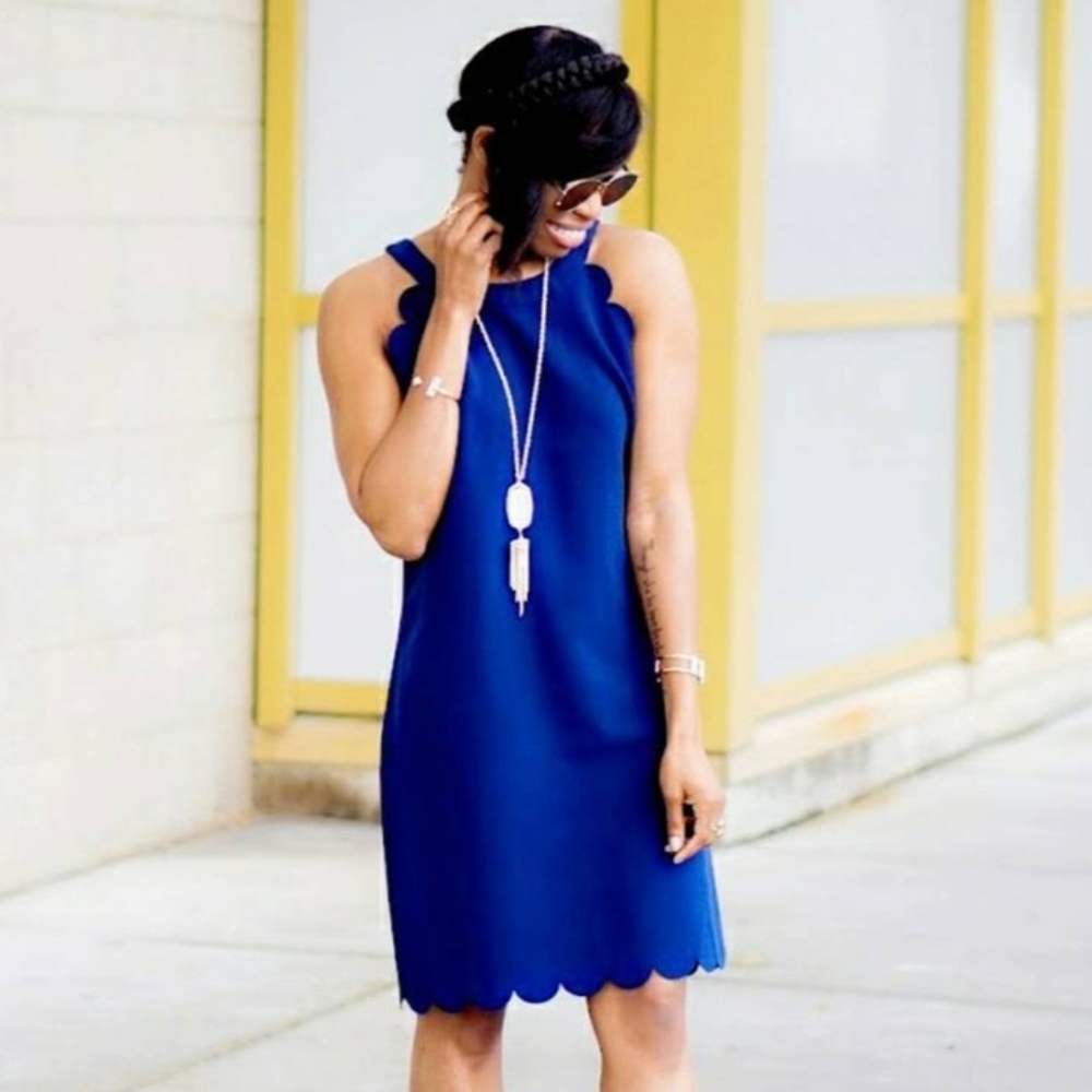 Maison Jules Scallop dress